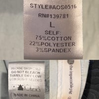 Image 8 of Women's Top Shop  Button fly jeans High rise ,relaxed fit cropp SZ 27 