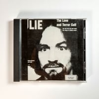 Image 1 of Charles Manson's 1987 LIE The Love And Terror Cult Album On CD