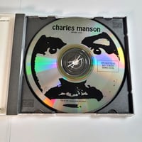 Image 4 of Charles Manson's 1987 LIE The Love And Terror Cult Album On CD