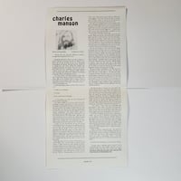 Image 7 of Charles Manson's 1987 LIE The Love And Terror Cult Album On CD