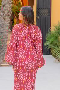 Image 5 of Lustik Wine Kaftan 