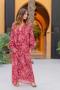 Image 3 of Lustik Wine Kaftan 