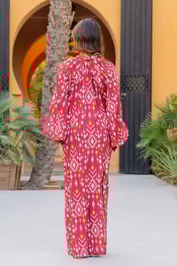 Image 6 of Lustik Wine Kaftan 