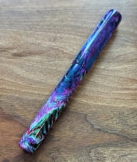 Image 5 of Wasatch Agate Maker's Blank! Pressure cured Alumilite resin mixed with multiple colored pigments!