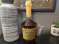 Image 2 of HENNY Liquor Bottle Bong 10"
