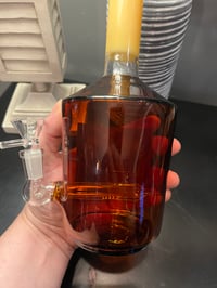 Image 3 of HENNY Liquor Bottle Bong 10"