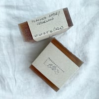 Image 1 of Poached Apple/ Cedarwood Soap