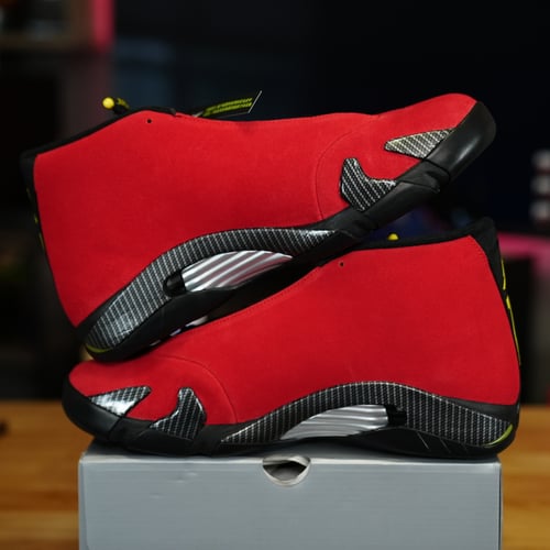 Image of Jordan 14 Retro Ferrari (2025)