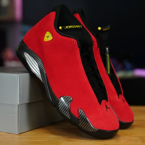 Image of Jordan 14 Retro Ferrari (2025)