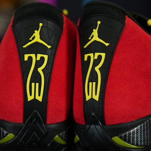 Image of Jordan 14 Retro Ferrari (2025)