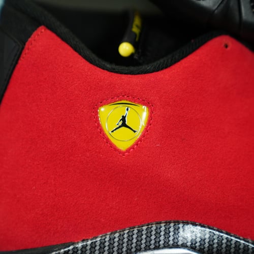 Image of Jordan 14 Retro Ferrari (2025)
