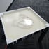 Radiohead "Bear" Logo Custom Resin End Table Image 3