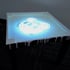 Radiohead "Bear" Logo Custom Resin End Table Image 5