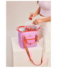 Image 7 of Stanley™️ THE ALL DAY JULIENNE MINI COOLER | 10 CAN | 7.4 QT | “Rose Quartz”