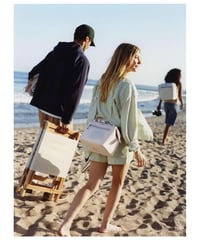 Image 5 of Stanley™️ THE ALL DAY JULIENNE MINI COOLER | 10 CAN | 7.4 QT | “Rose Quartz”