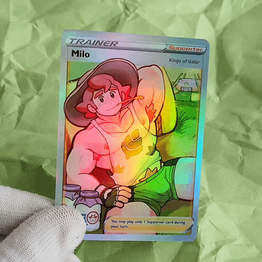 [Trading Card] Milo - Kings of Galar