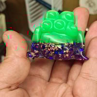 Image 1 of Webster- neon gmd green/royal blurple 
