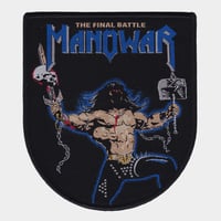 Image 1 of Manowar patch (shield)