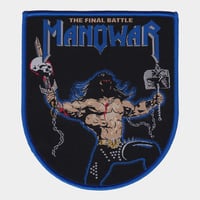 Image 2 of Manowar patch (shield)