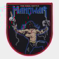 Image 3 of Manowar patch (shield)