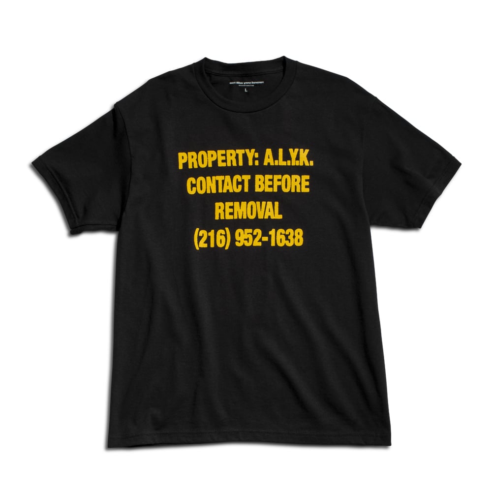 Image of Removal Short Sleeve T-Shirt - Black