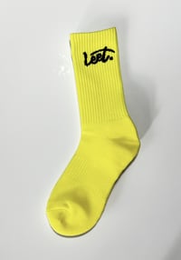 Image 2 of Summer Hues Yellow Sports Sock - 1 Pack