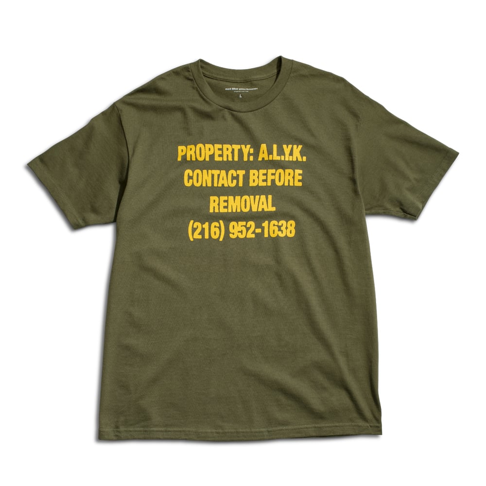 Image of Removal Short Sleeve T-Shirt - Army Green
