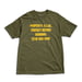 Image of Removal Short Sleeve T-Shirt - Army Green
