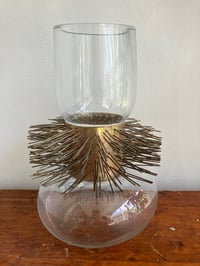 Image 3 of Large Vanessa Mitrani Brutalist Spike Vase, France