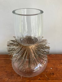 Image 4 of Large Vanessa Mitrani Brutalist Spike Vase, France