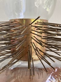 Image 7 of Large Vanessa Mitrani Brutalist Spike Vase, France