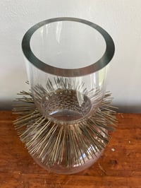 Image 10 of Large Vanessa Mitrani Brutalist Spike Vase, France