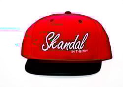 Image of Freestyle Snapback (Red and Black)