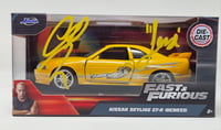Fast and Furious Leon's Nissan Skyline GT-R -- AUTOGRAPHED Scale 1:32