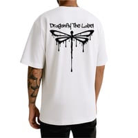 Image 1 of WHITE VENOM OVERSIZED TEE