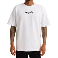 Image 2 of WHITE VENOM OVERSIZED TEE