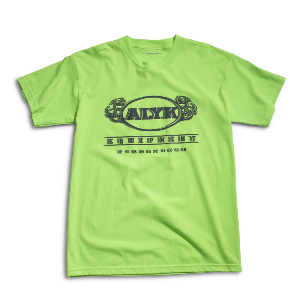 Image of Strong Short Sleeve T-Shirt - Neon Green