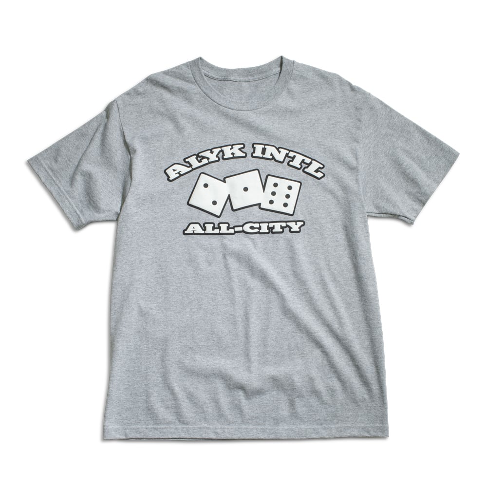 Image of INTL Short Sleeve T-Shirt - Heather