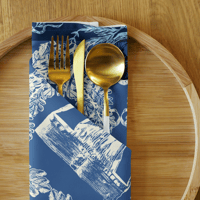 Image 3 of Wedgewood Jock Strap Napkin Set 