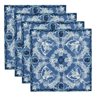 Image 1 of Wedgewood Jock Strap Napkin Set 