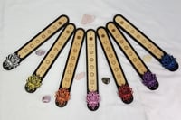 Image 1 of Lotus Incense Holder | Handmade Chakra-Themed