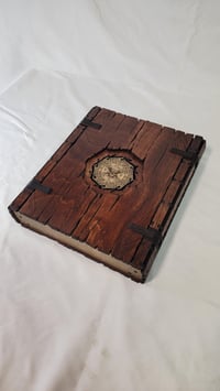 Image 1 of Wooden Keepsake Box | Pirate Dice Box | Stash Box | Memory Box