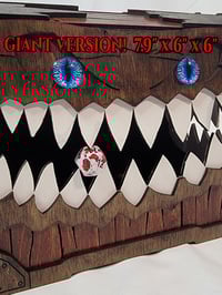 Image 1 of Mimic King, Monster Dice Box, Dice Holder, Treasure of Trickery
