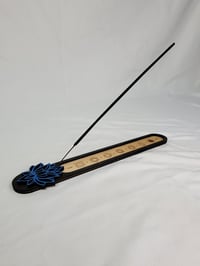 Image 2 of Lotus Incense Holder | Handmade Chakra-Themed