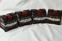 Image 2 of Mini Mimic Chest, Dice Box, Sticky Note Holder, Treasure of Trickery