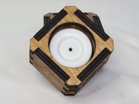 Image 3 of Magical Wood Tea Light Holders – Celtic, Viking, and Witchy Designs