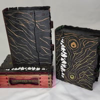 Image 3 of Monster Book Boxes - 3 Sizes | Handmade Wooden Case for Dice, Cards | Gamer Gift