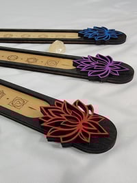 Image 4 of Lotus Incense Holder | Handmade Chakra-Themed