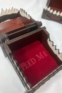 Image 3 of Mini Mimic Chest, Dice Box, Sticky Note Holder, Treasure of Trickery