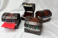 Image 4 of Mini Mimic Chest, Dice Box, Sticky Note Holder, Treasure of Trickery